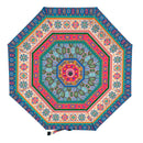 Geometric Tapestry Compact Manual Umbrella