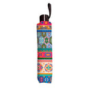 Geometric Tapestry Compact Manual Umbrella