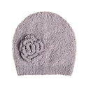 Luxe Chenille Hat, 3 Asst, Pink, Gray, Stone,7wcwh056