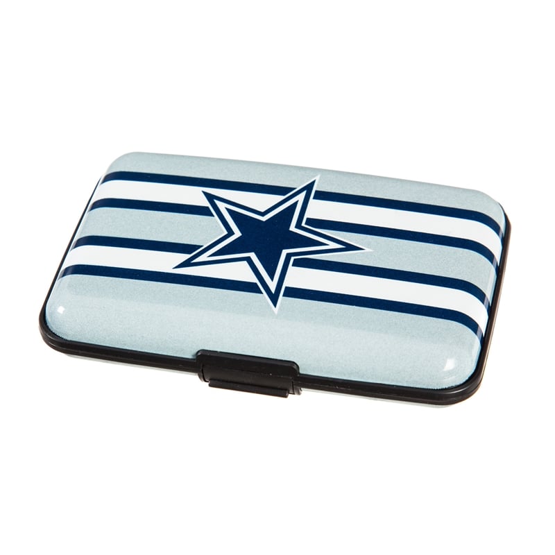 Evergreen Gifts,Dallas Cowboys, Hard Case Wallet,4.33x3x0.8 Inches