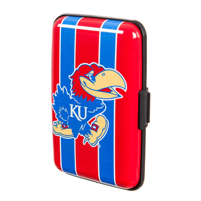 University of Kansas, Hard Case Wallet,7wlt996hc