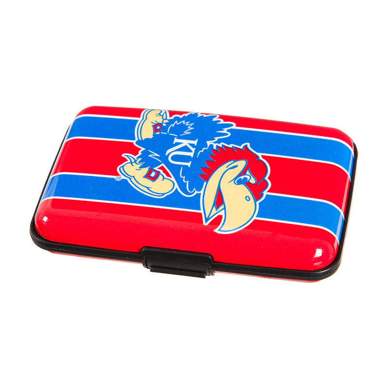 University of Kansas, Hard Case Wallet,7wlt996hc