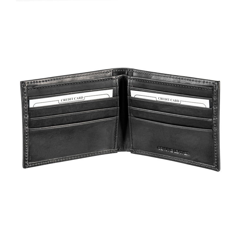 Baltimore Ravens, Bi-Fold Wallet, Black