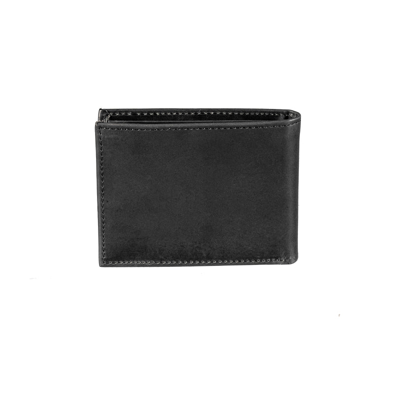 Baltimore Ravens, Bi-Fold Wallet, Black