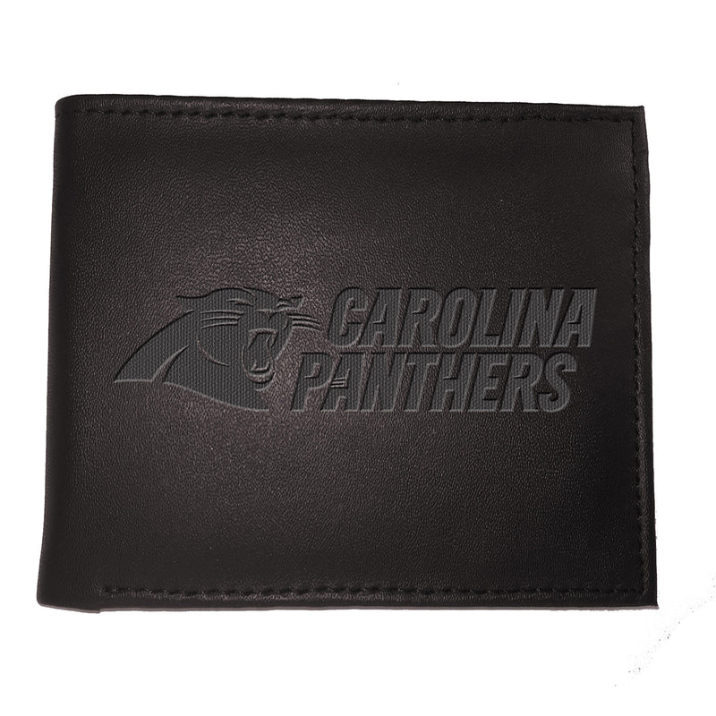 Carolina Panthers, Bi-Fold Wallet, Black