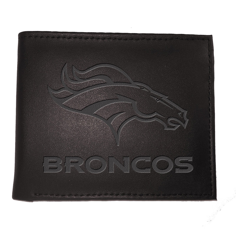 Denver Broncos, Bi-Fold Wallet, Black