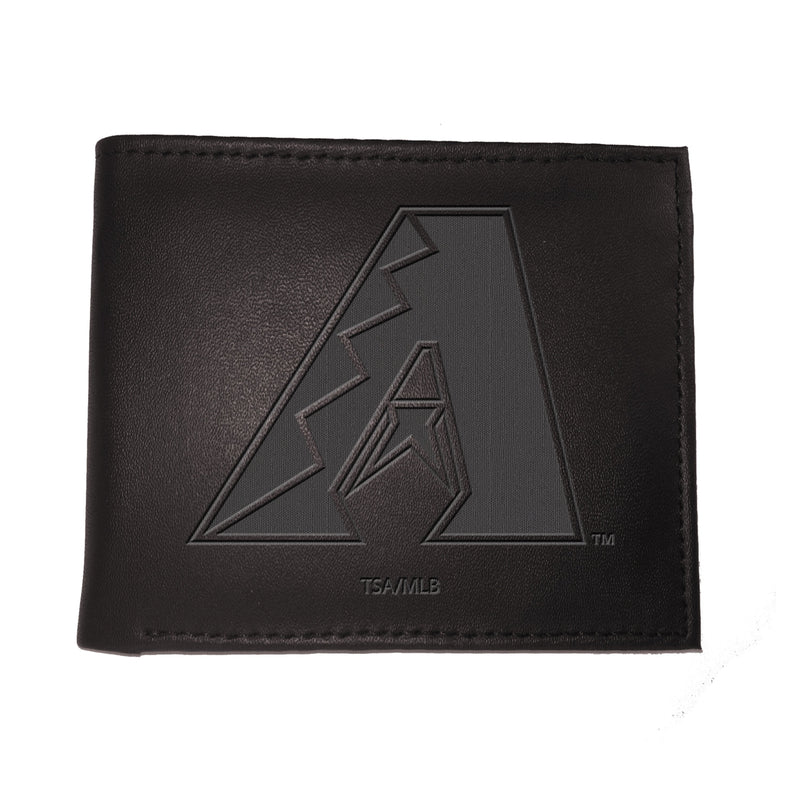 Arizona Diamondbacks Bi-Fold Wallet Black