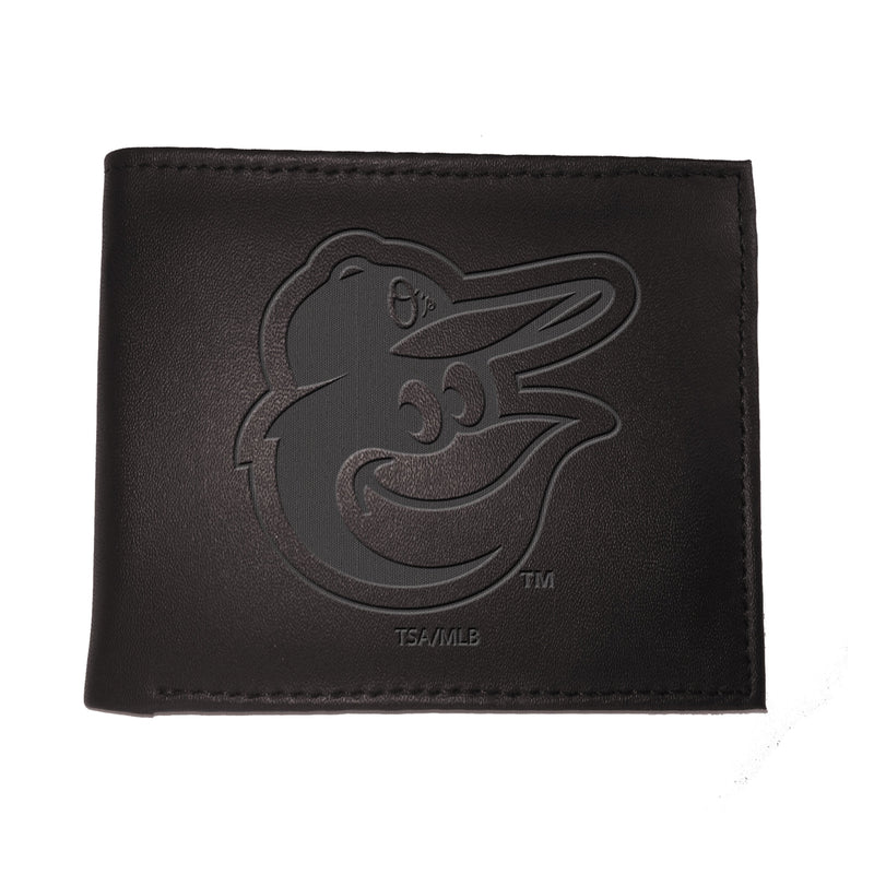 Baltimore Orioles Bi-Fold Wallet Black