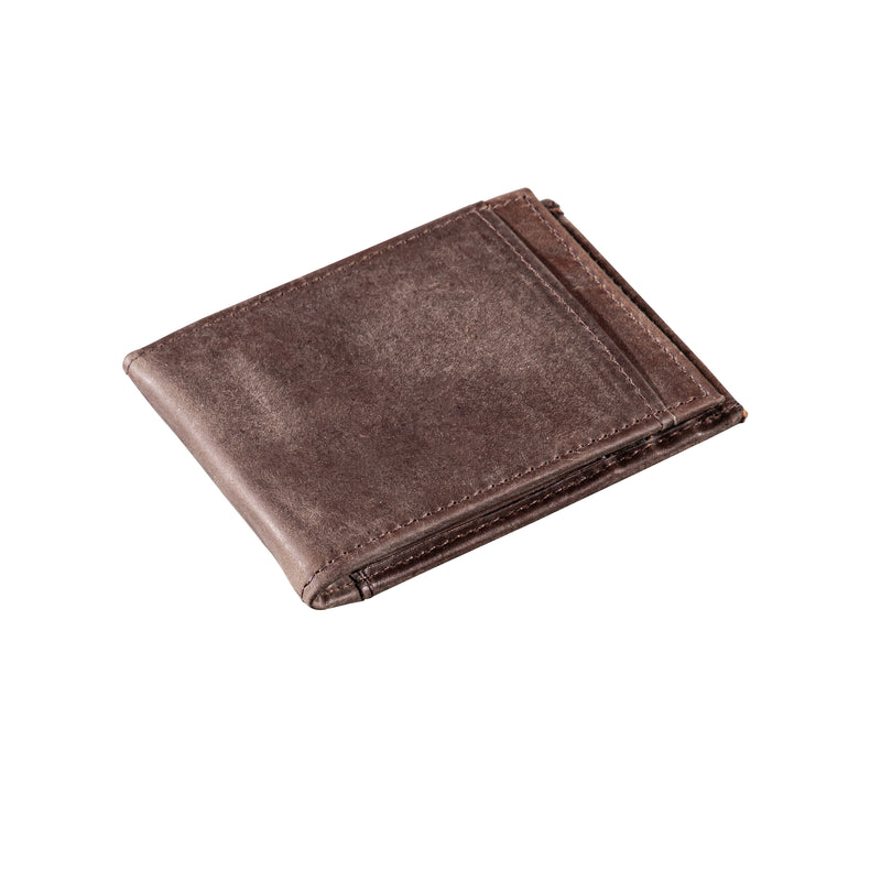 Chicago White Sox Front Pocket Wallet w/ RFID Blocking Brown