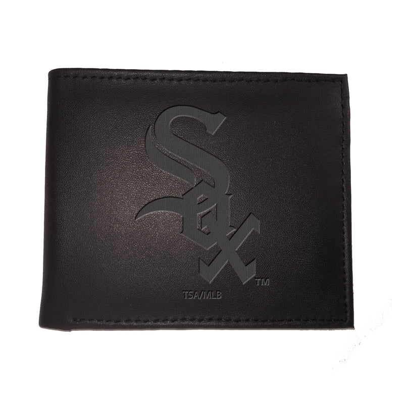 Chicago White Sox Bi-Fold Wallet Black