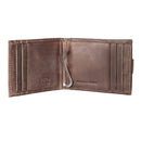 Detroit Tigers Front Pocket Wallet w/ RFID Blocking Brown