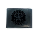 Houston Astros Front Pocket Wallet w/ RFID Blocking Black