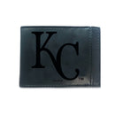 Kansas City Royals Front Pocket Wallet w/ RFID Blocking Black