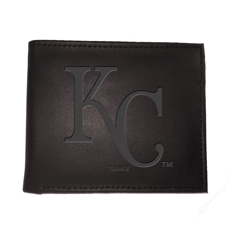 Kansas City Royals Bi-Fold Wallet Black