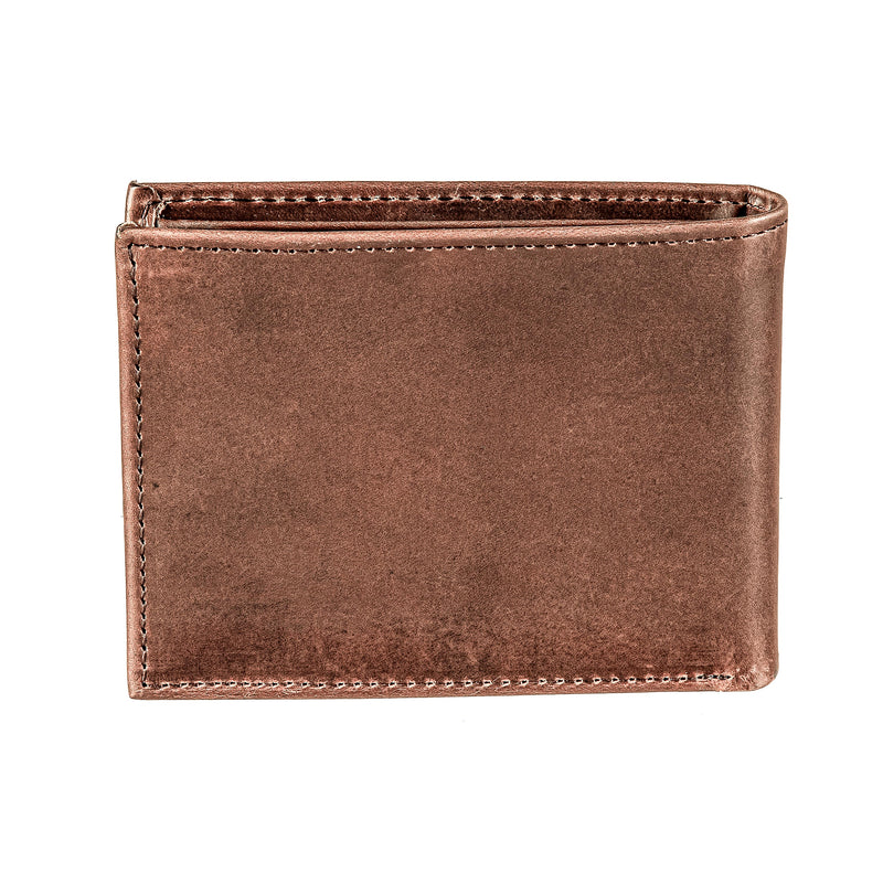 Los Angeles Dodgers Bi-Fold Wallet, Brown, World Series Champions 2024