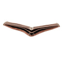 Los Angeles Dodgers Bi-Fold Wallet, Brown, World Series Champions 2024