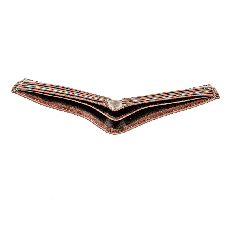 Los Angeles Dodgers Bi-Fold Wallet, Brown, World Series Champions 2024