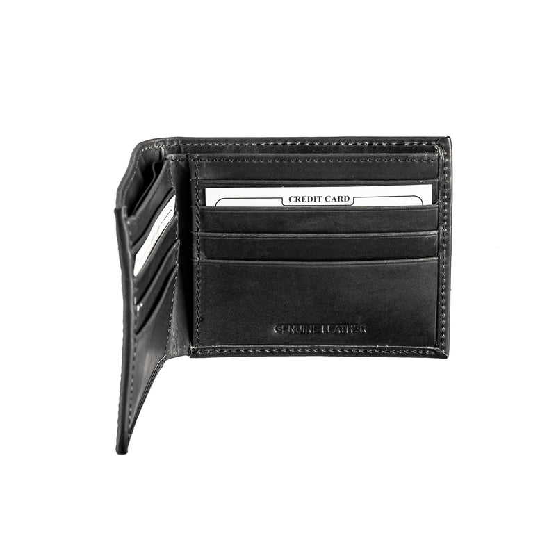 Los Angeles Dodgers Bi-Fold Wallet Black