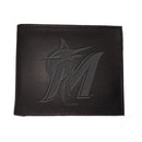 Miami Marlins Bi-Fold Wallet Black