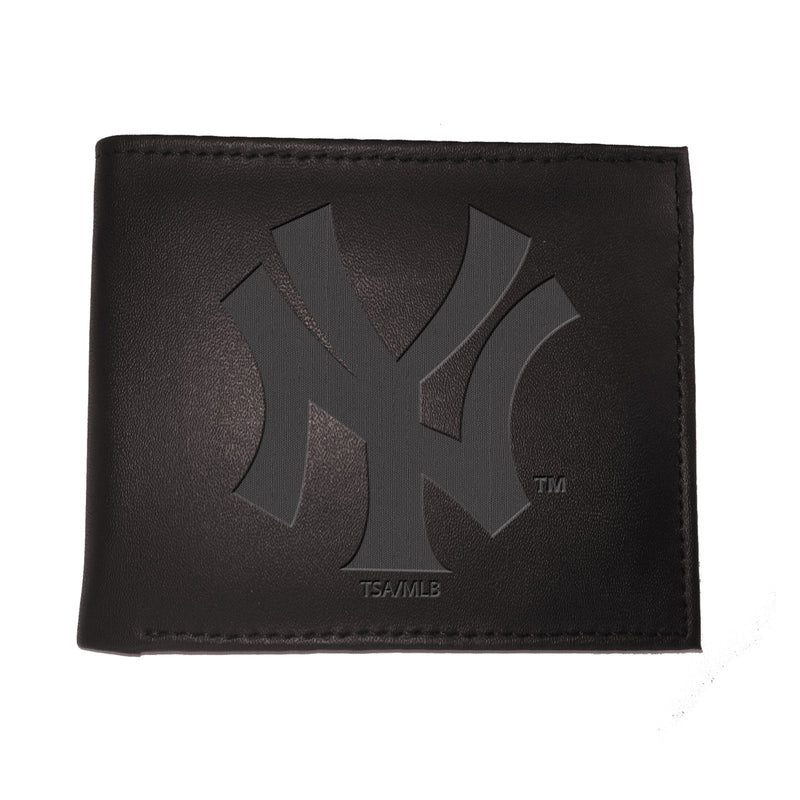 New York Yankees Bi-Fold Wallet Black