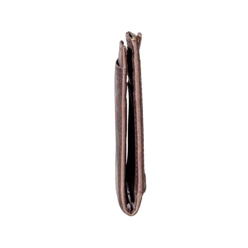 Toronto Blue Jays Front Pocket Wallet w/ RFID Blocking Brown