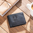 Anaheim Ducks, Bi-Fold Wallet, Black