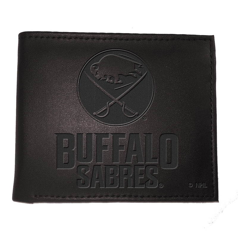 Buffalo Sabres, Bi-Fold Wallet, Black