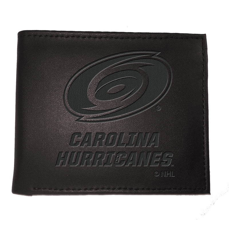 Carolina Hurricanes, Bi-Fold Wallet, Black