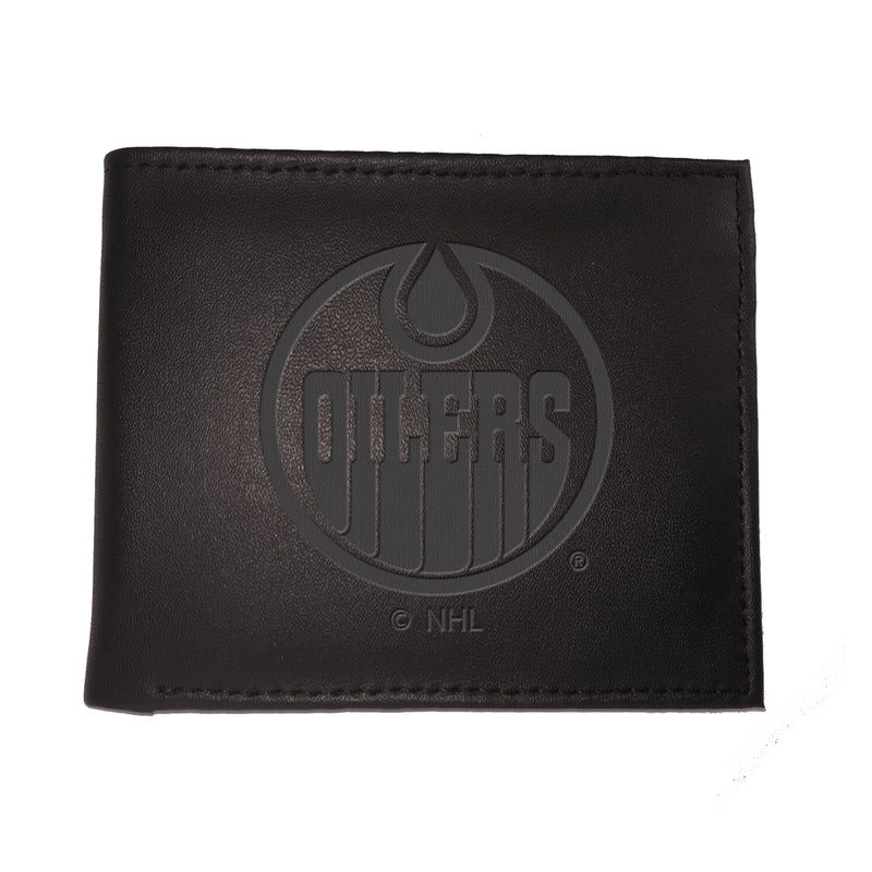Edmonton Oilers, Bi-Fold Wallet, Black