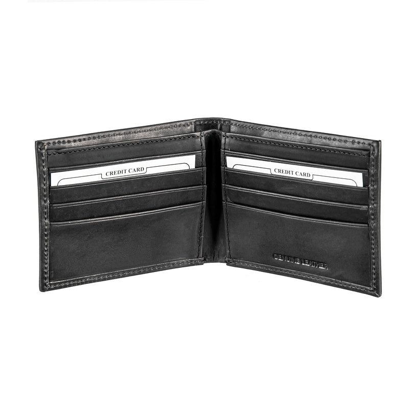 Los Angeles Kings, Bi-Fold Wallet, Black