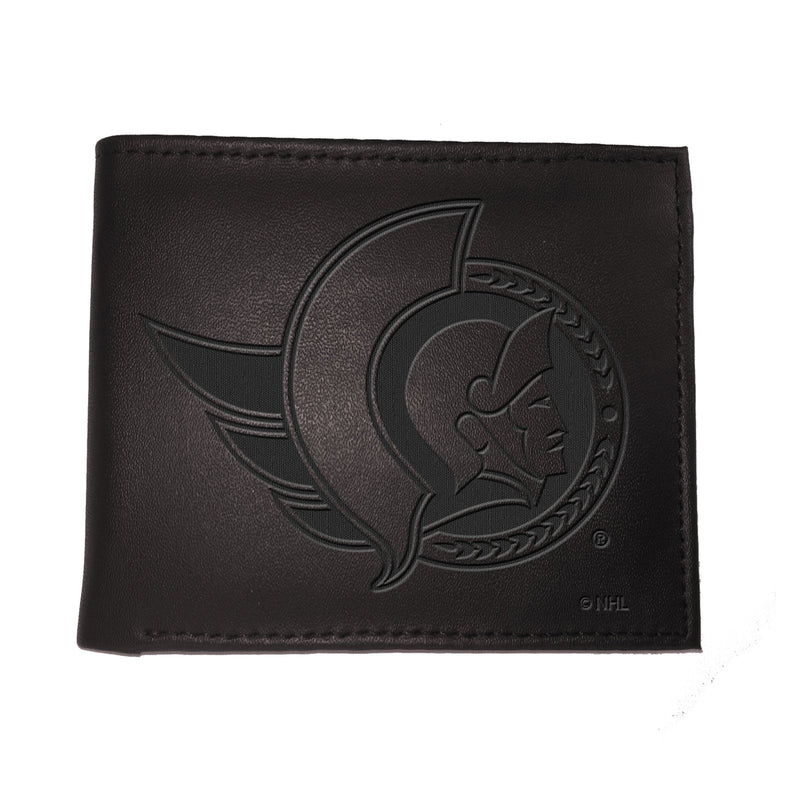Ottawa Senators, Bi-Fold Wallet, Black