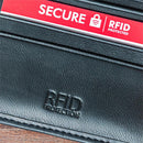 Toronto Maple Leafs Black Bi-Fold Embroidered Wallet w/ RFID Blocking