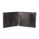 Front Pocket Wallet w/ RFID Blocking, Washington Capitals, Black
