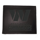 Washington Commanders, Bi-Fold Wallet, Black