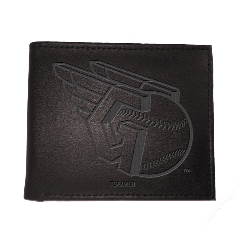Cleveland Guardians Bi-Fold Wallet Black