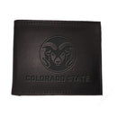 Colorado State University, Bi-Fold Wallet, Black