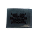 Front Pocket Wallet with RFID Blocking, Marshall University, Black