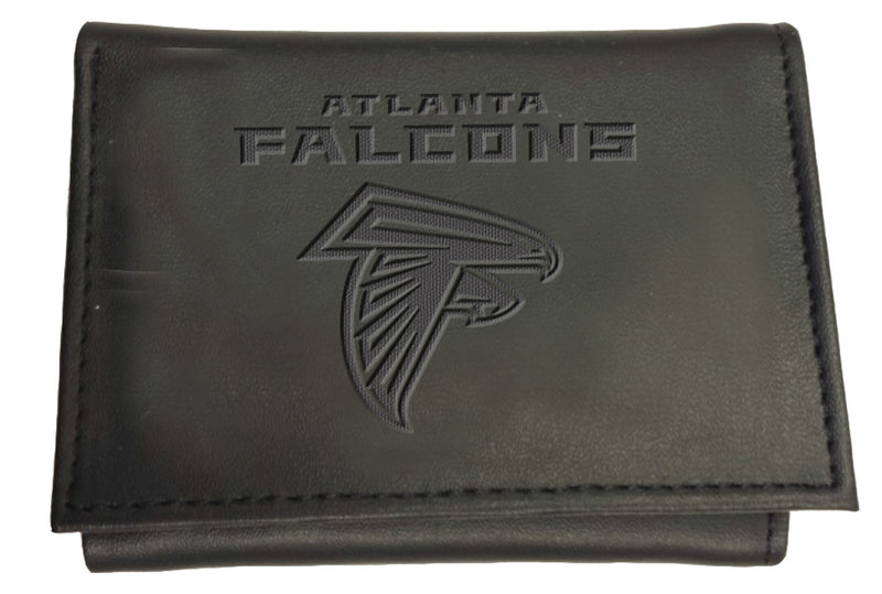 Atlanta Falcons, Tri-Fold Wallet, Black