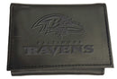 Baltimore Ravens, Tri-Fold Wallet, Black