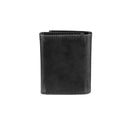 Baltimore Ravens, Tri-Fold Wallet, Black