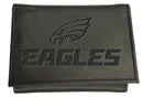 Philadelphia Eagles, Tri-Fold Wallet, Black