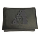 Arizona Diamondbacks Tri-Fold Wallet Black