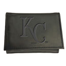 Kansas City Royals Tri-Fold Wallet Black