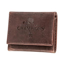 Los Angeles Dodgers Tri-Fold Wallet, Brown, World Series Champions 2024