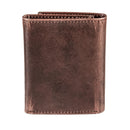 Los Angeles Dodgers Tri-Fold Wallet, Brown, World Series Champions 2024