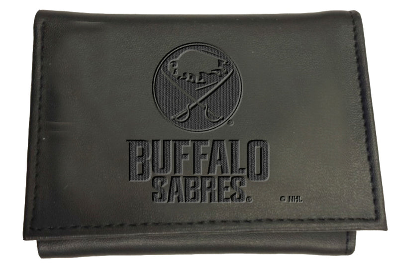 Buffalo Sabres, Tri-Fold Wallet, Black