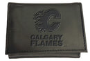 Calgary Flames, Tri-Fold Wallet, Black