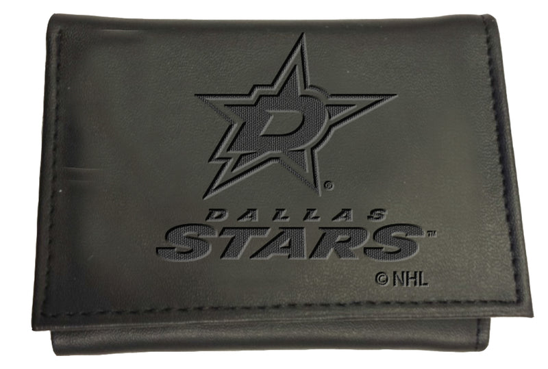 Dallas Stars, Tri-Fold Wallet, Black