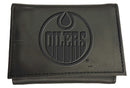 Edmonton Oilers, Tri-Fold Wallet, Black