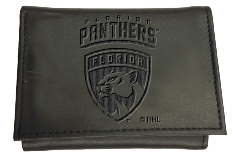 Florida Panthers, Tri-Fold Wallet, Black